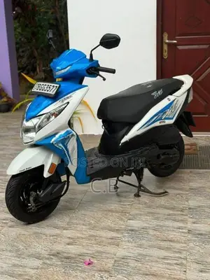 Honda Dio 2018