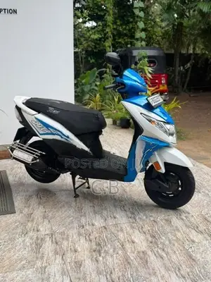 Honda Dio 2018