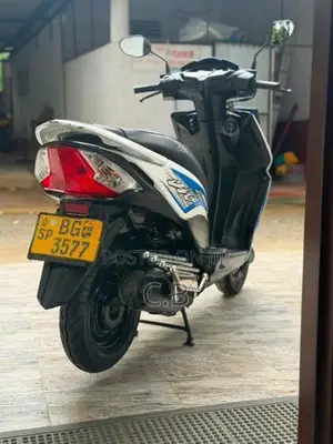 Honda Dio 2018