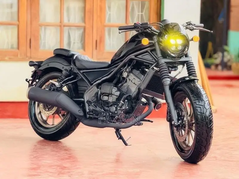Honda Rebel 250 S Edition 2026