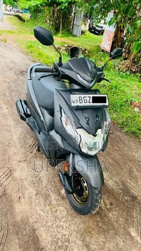 Honda Dio DX 2018