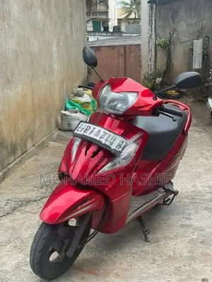 TVS Wego 2019