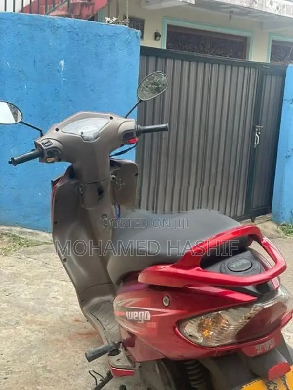 TVS Wego 2019