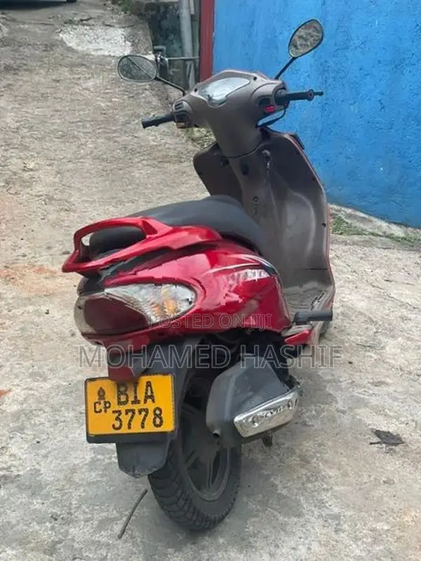 TVS Wego 2019