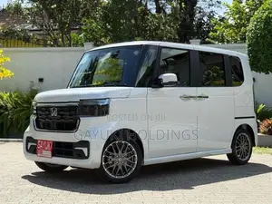 Honda N-Box Custom Highest 2025