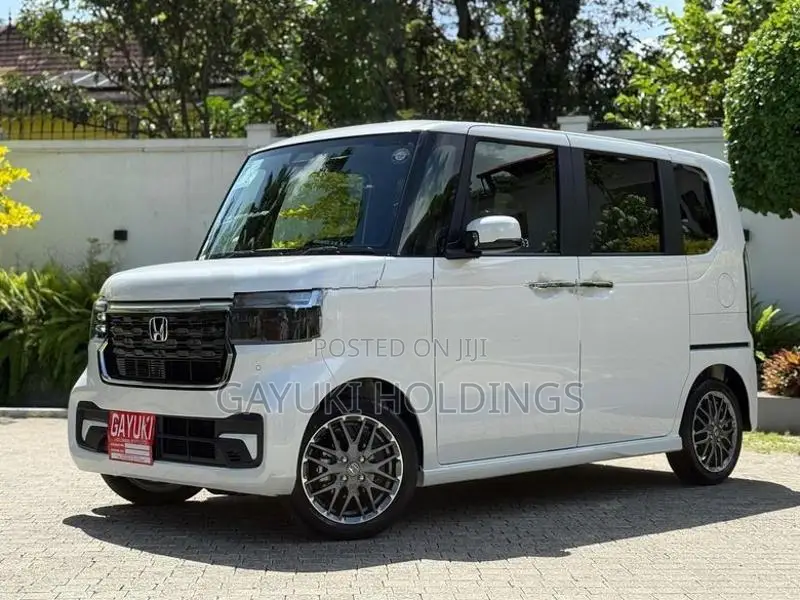 Honda N-Box Custom Highest 2025