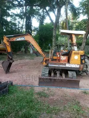 Hanix Excavator