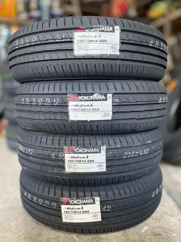 185/70R Yokohama Tyre (JAPAN) - COROLLA BLUBIRD SUNNY