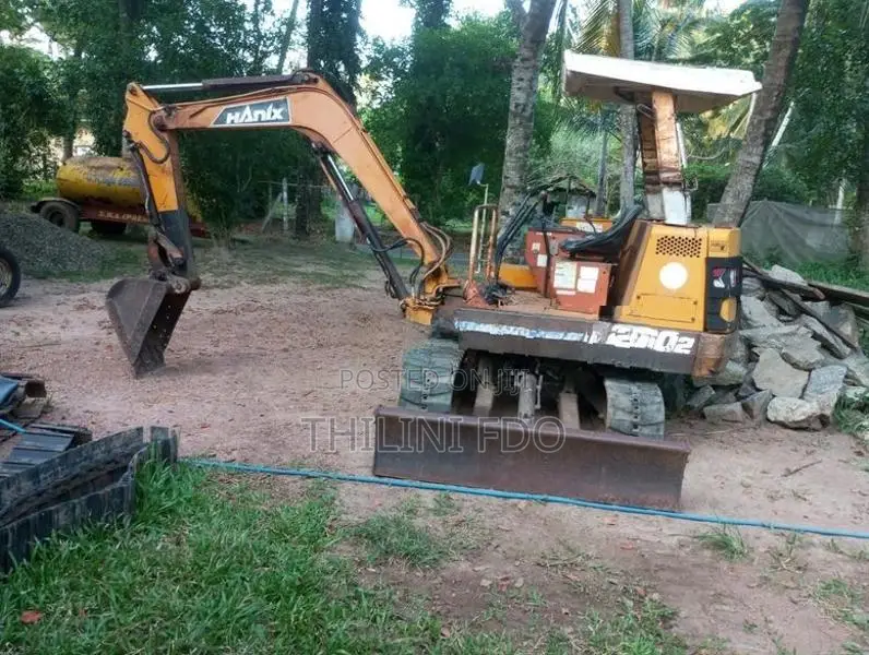 Hanix Excavator