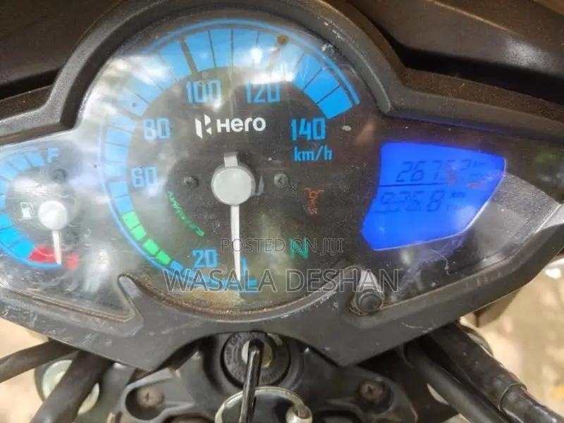 Hero Splendor i smart 2018