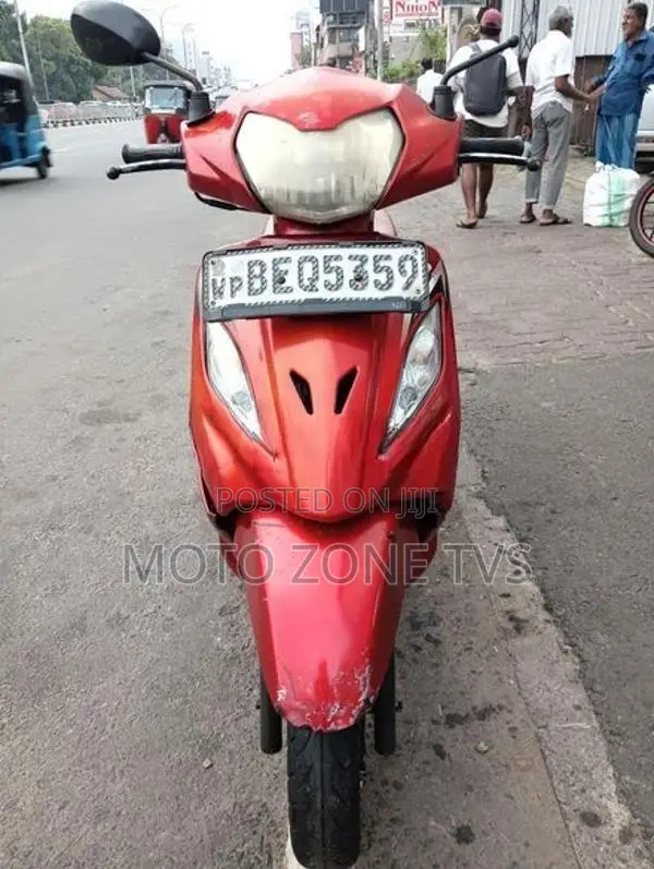TVS Wego 2016