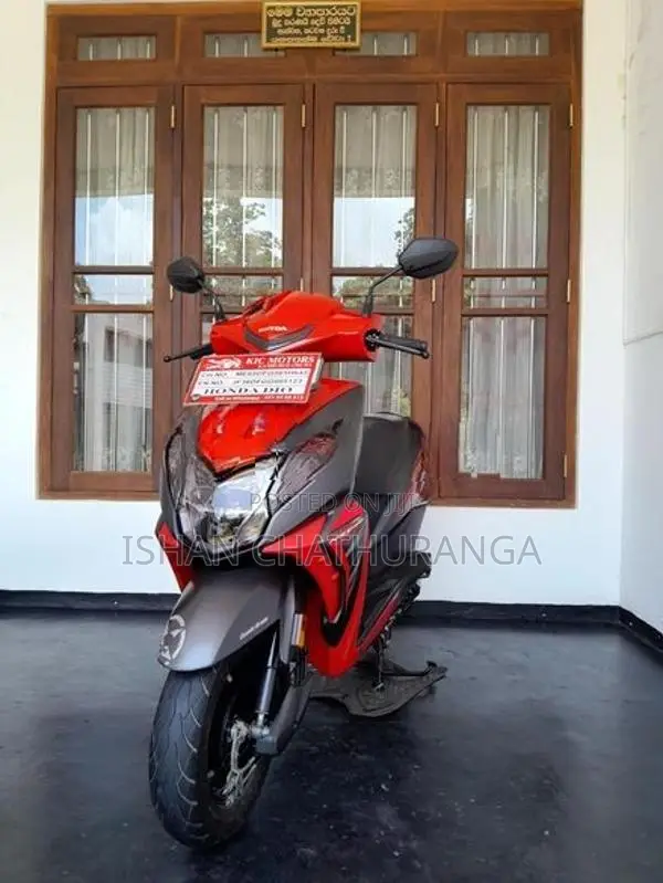 Honda Dio 2020