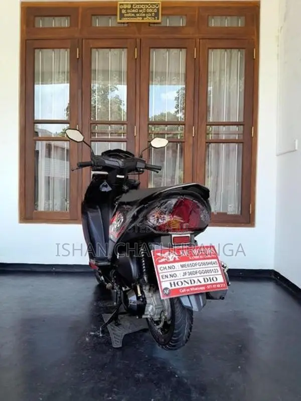 Honda Dio 2020