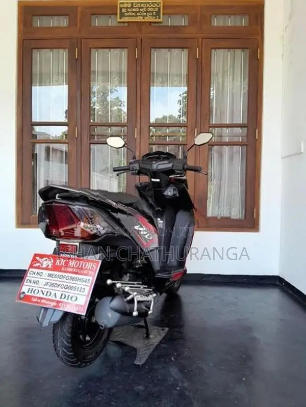 Honda Dio 2020