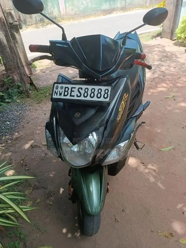 Yamaha RayZR 2017
