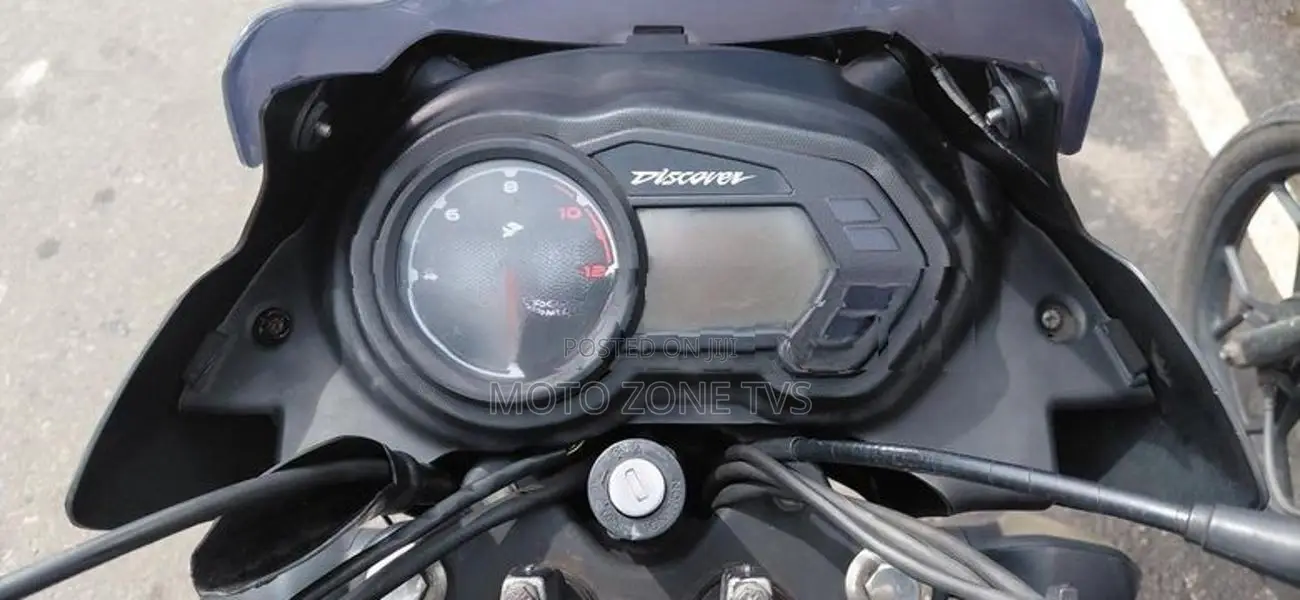 Bajaj Discover 125 2018