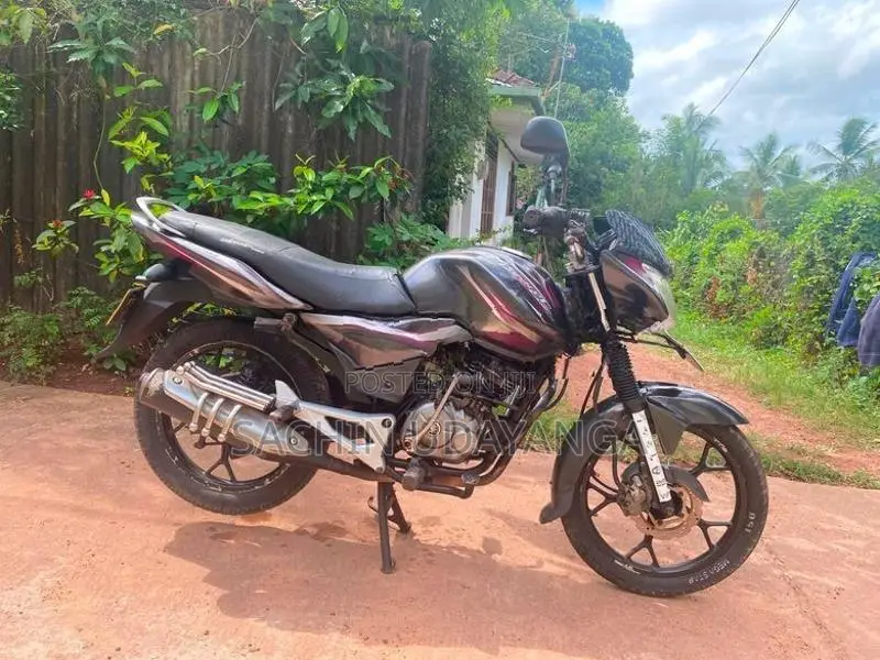Bajaj Discover 125 2014
