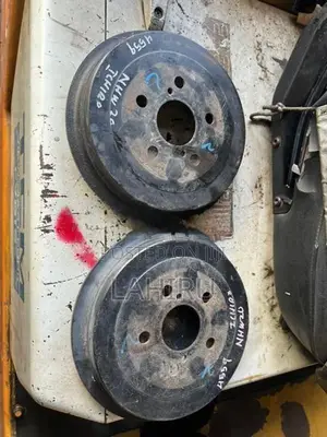Prius 2nd Rear Brake Drum 2011