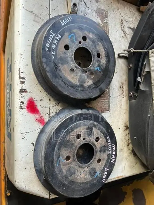 Prius 2nd Rear Brake Drum 2011