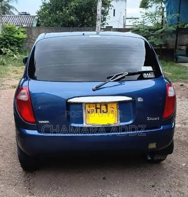Toyota Duet Auto 1998