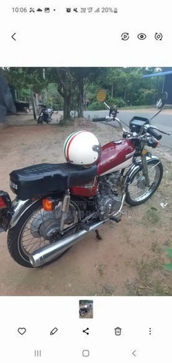 Honda CG125 1985