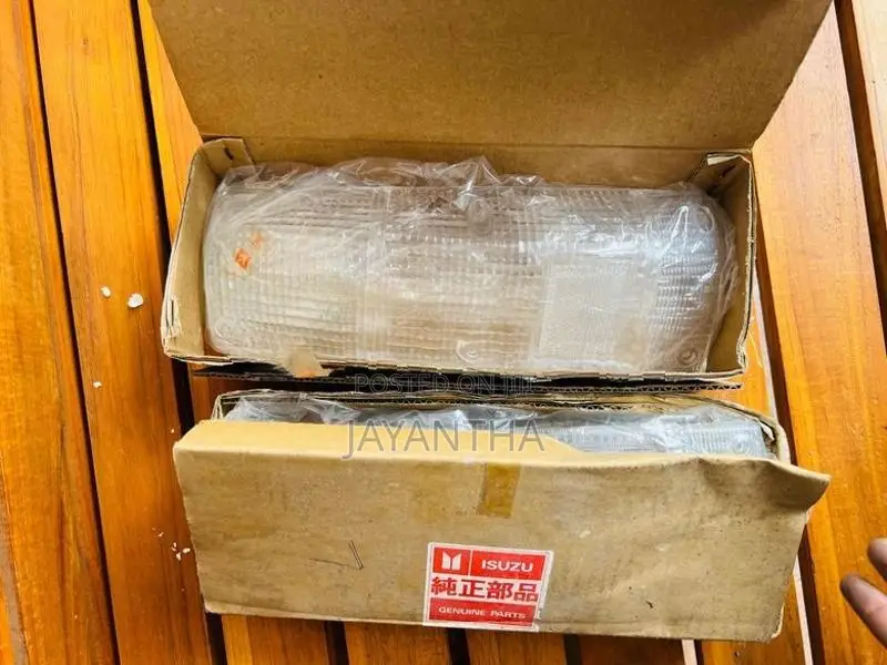 Crystal Lens Tail Lights