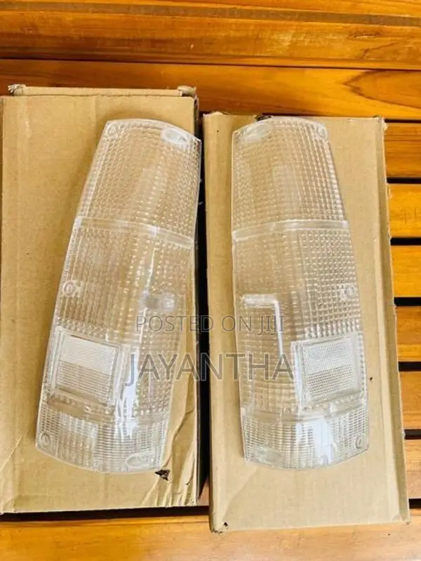 Crystal Lens Tail Lights