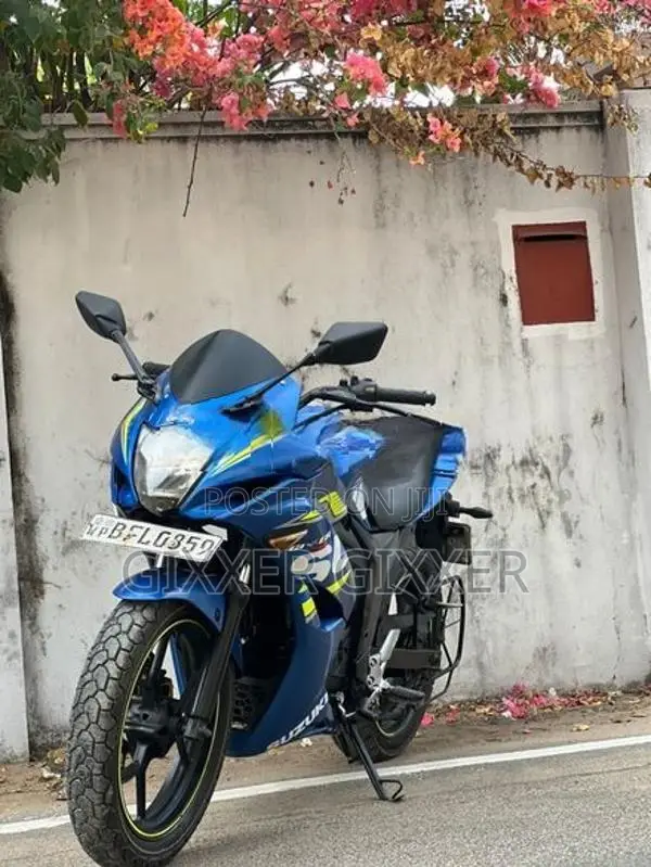 Suzuki Gixxer SF 2017