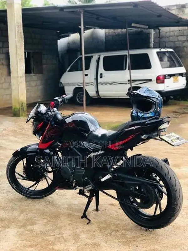 TVS Apache RTR 200 2016