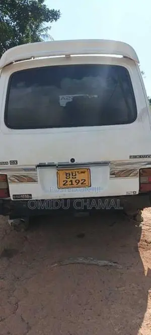 Nissan Caravan 1981