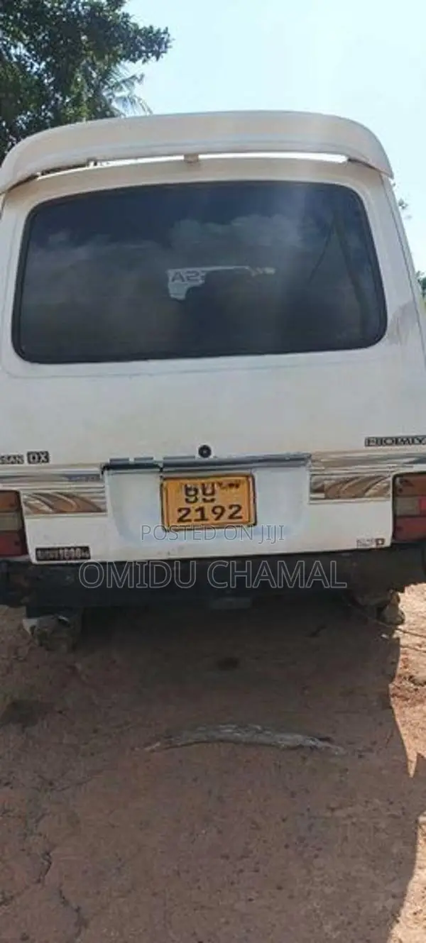 Nissan Caravan 1981