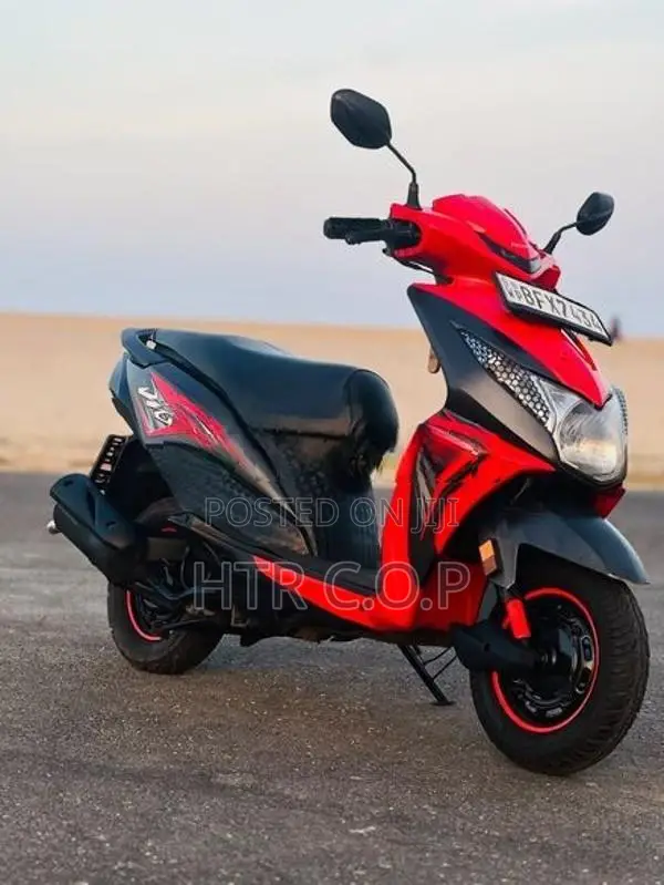 Honda Dio 2017