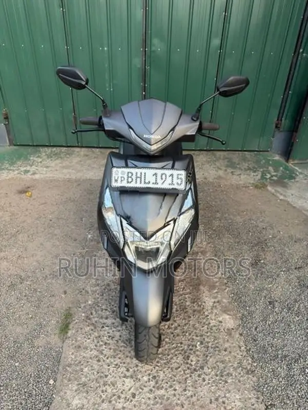 Honda Dio 2019