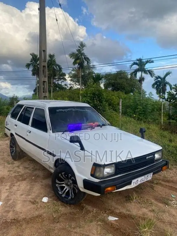Toyota Corolla DX Wagon 1984