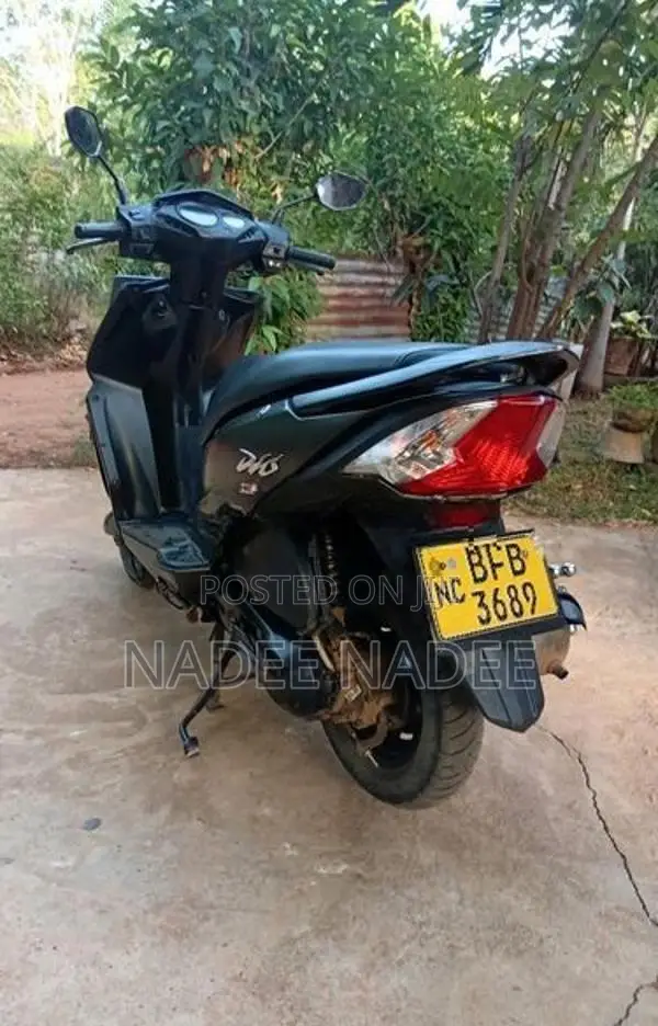 Honda Dio 2017