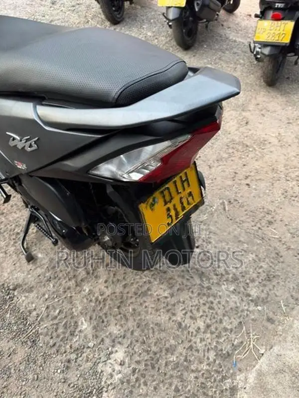 Honda Dio 2019