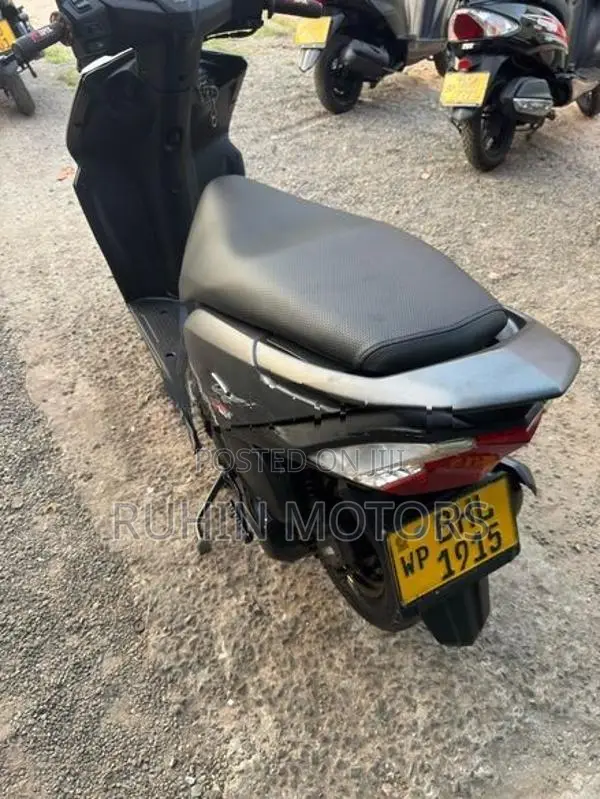 Honda Dio 2019