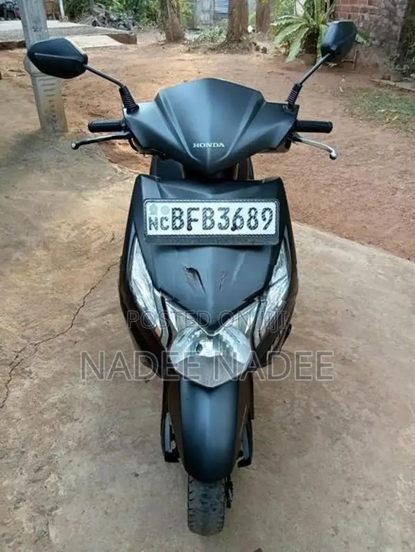 Honda Dio 2017