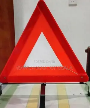 Car Reflective Warning Traingle - Universal