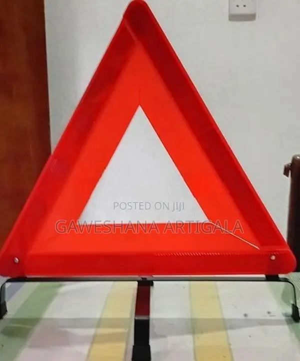 Car Reflective Warning Traingle - Universal
