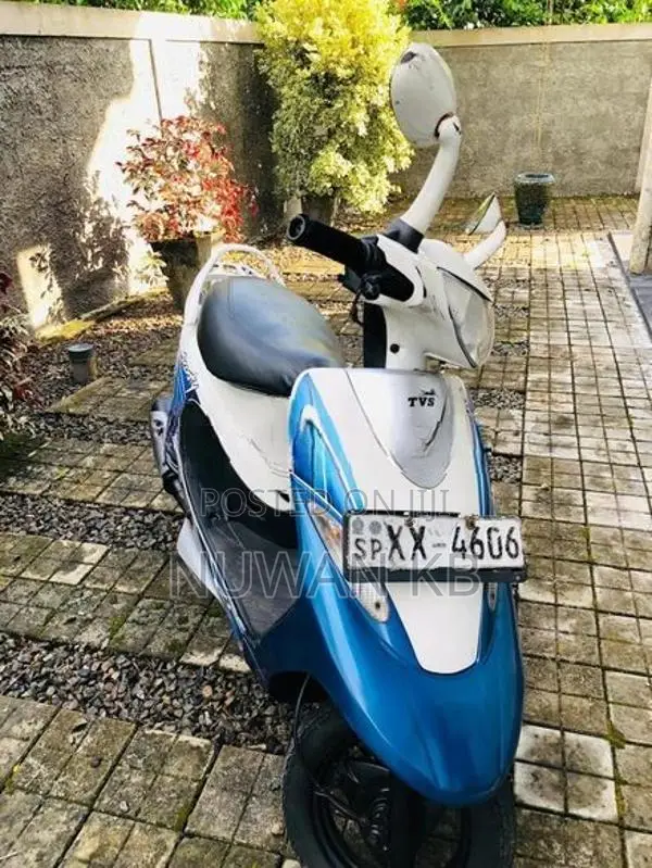 TVS Scooty Pep+ 2012