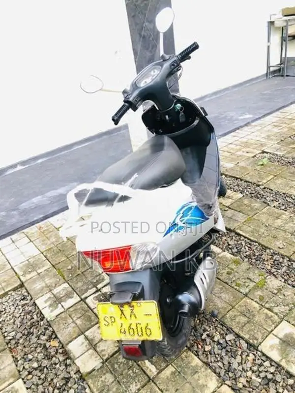 TVS Scooty Pep+ 2012