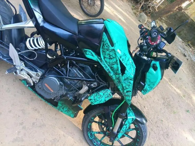 KTM Duke 125 2019