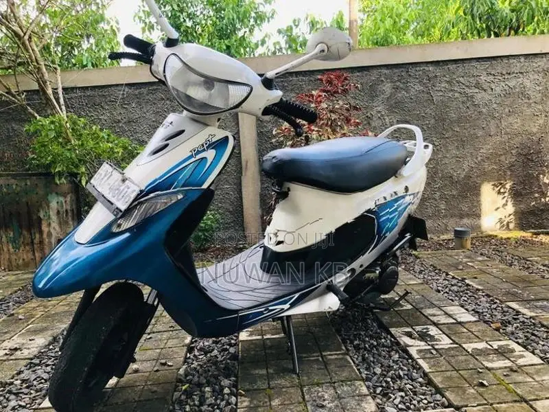TVS Scooty Pep+ 2012