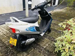 TVS Scooty Pep+ 2012
