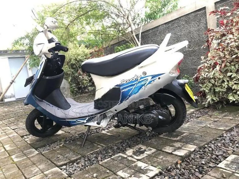TVS Scooty Pep+ 2012