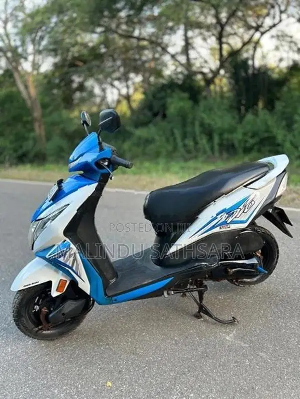 Honda Dio 2019