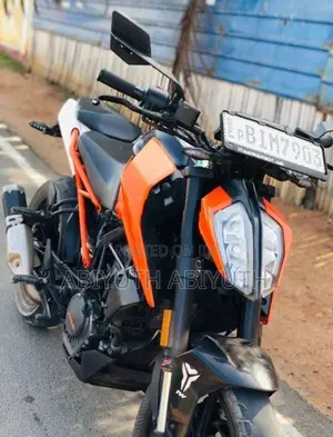 KTM Duke 125 2020