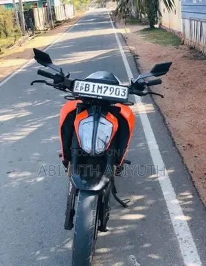 KTM Duke 125 2020