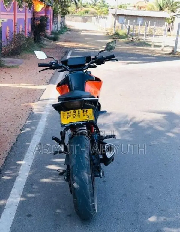 KTM Duke 125 2020